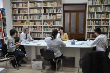 Liceenii de la Colegiul „Eudoxiu Hurmuzachi” și-au ales reprezentanții în Consiliul Școlar