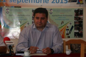 Giani Leonte, liderul Alianței Sindicatelor din Învățământ Suceava