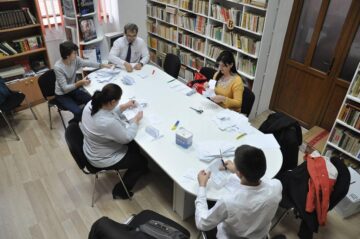 Liceenii de la Colegiul „Eudoxiu Hurmuzachi” și-au ales reprezentanții în Consiliul Școlar