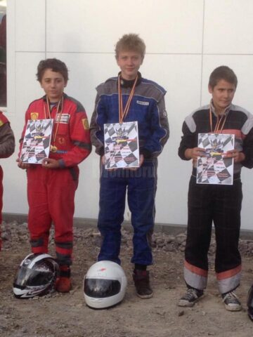 Echipajul cercului de karting de la Palatul Copiilor, calificat la Gala campionilor