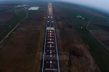 Noua pistă elastică a Aeroportul „Ștefan cel Mare” Suceava