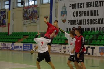 Echipa de handbal juniori II a LPS Suceava a reușit a doua victorie stagională