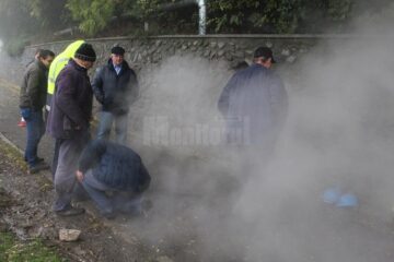 Avaria la magistrala de termoficare a lăsat fără căldură și apă caldă 12.500 de apartamente