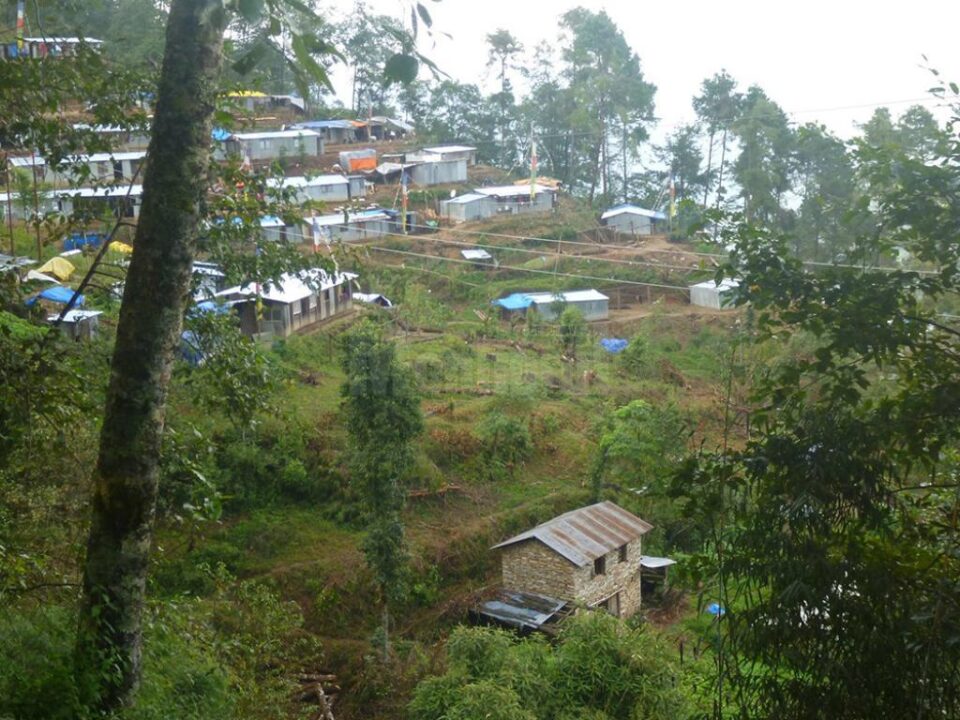 Locul din Nepal unde va fi construită o nouă școală