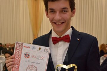 Tudor Costel Crețu a obținut trei medalii internaționale în 2015