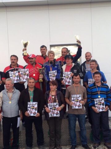 Echipajul cercului de karting de la Palatul Copiilor, calificat la Gala campionilor