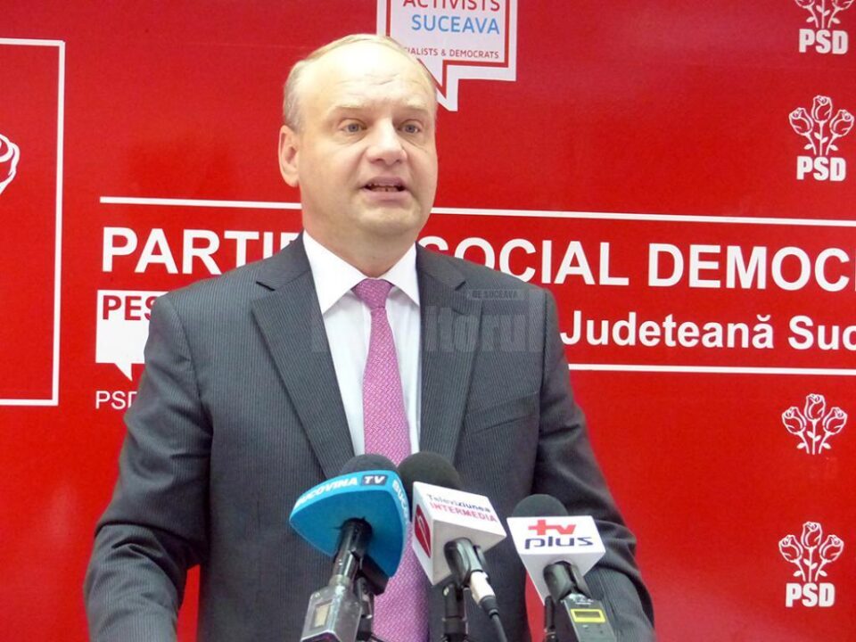 Senatorul PSD de Suceava Ovidiu Donțu