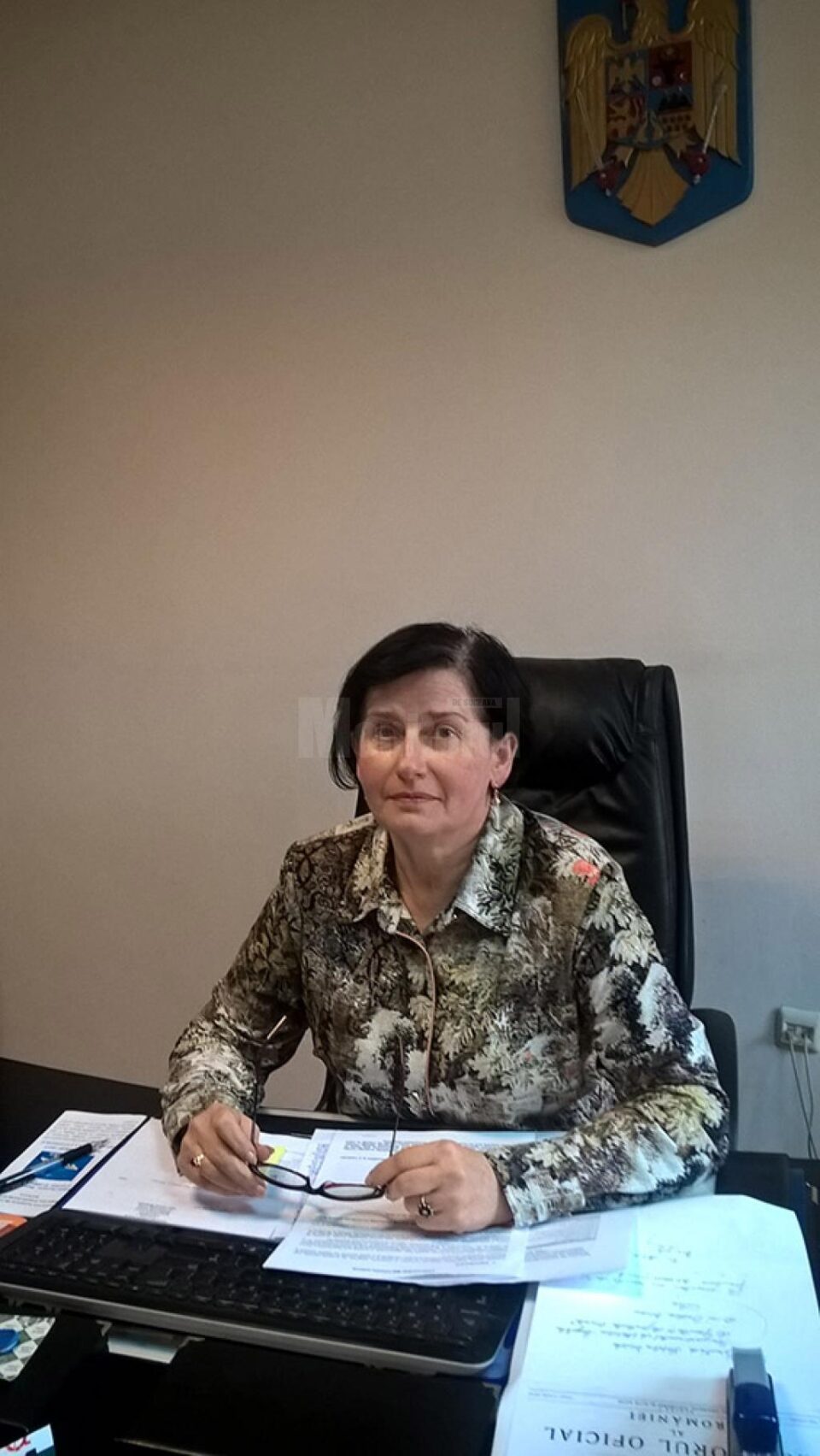 Mihaela Ungureanu, directorul adjunct al Direcției Județene de Statistică Suceava