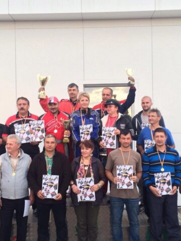 Echipajul cercului de karting de la Palatul Copiilor, calificat la Gala campionilor