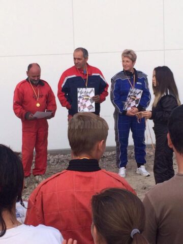 Echipajul cercului de karting de la Palatul Copiilor, calificat la Gala campionilor