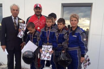 Echipajul cercului de karting de la Palatul Copiilor, calificat la Gala campionilor