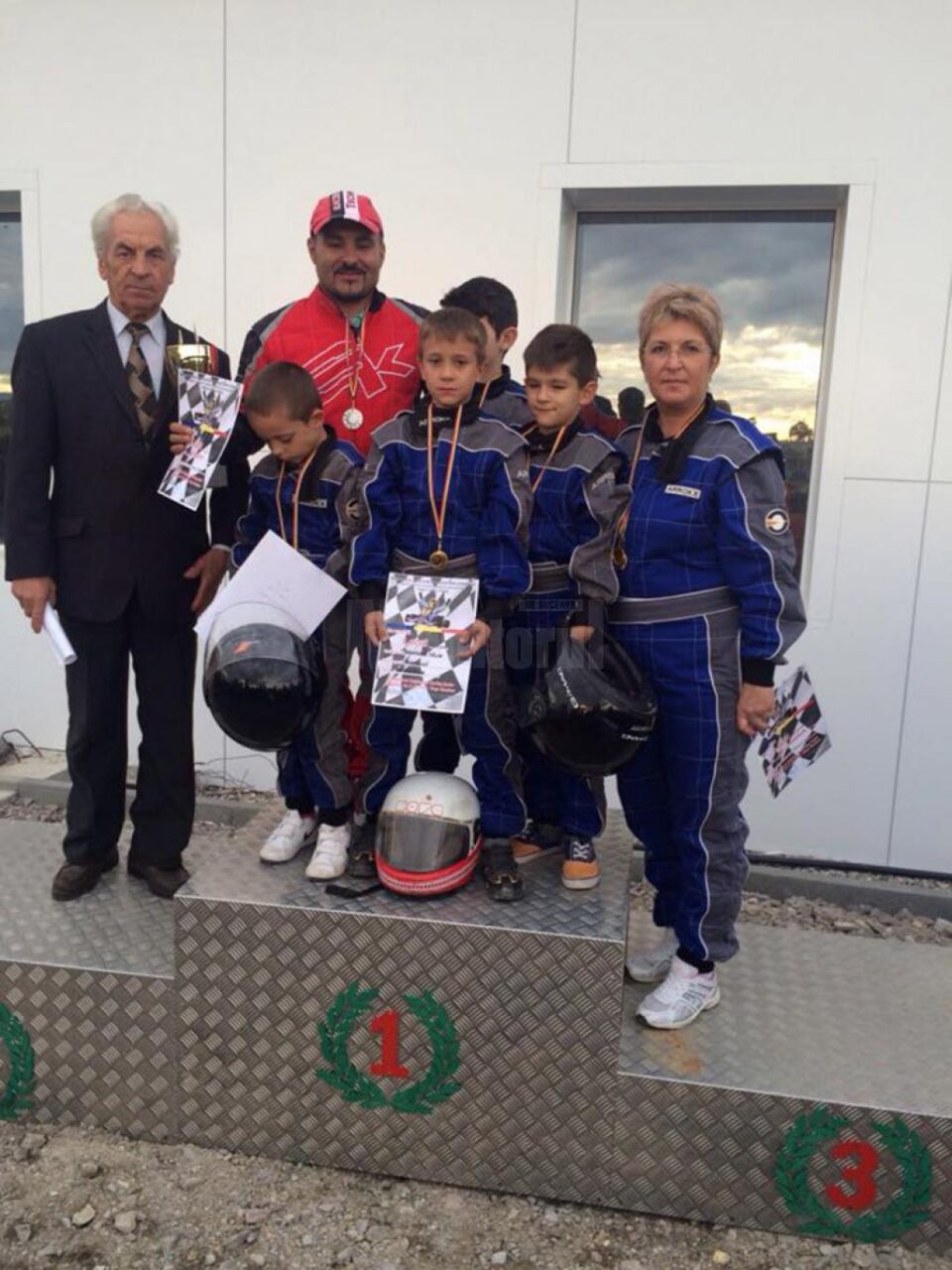 Echipajul cercului de karting de la Palatul Copiilor, calificat la Gala campionilor