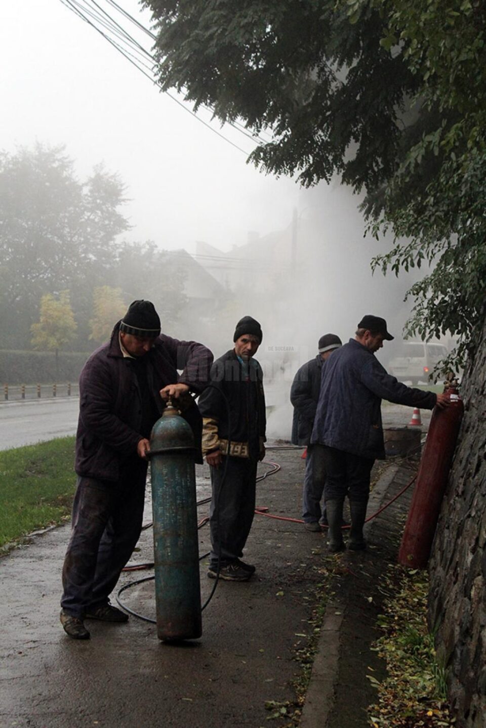 Avaria la magistrala de termoficare a lăsat fără căldură și apă caldă 12.500 de apartamente