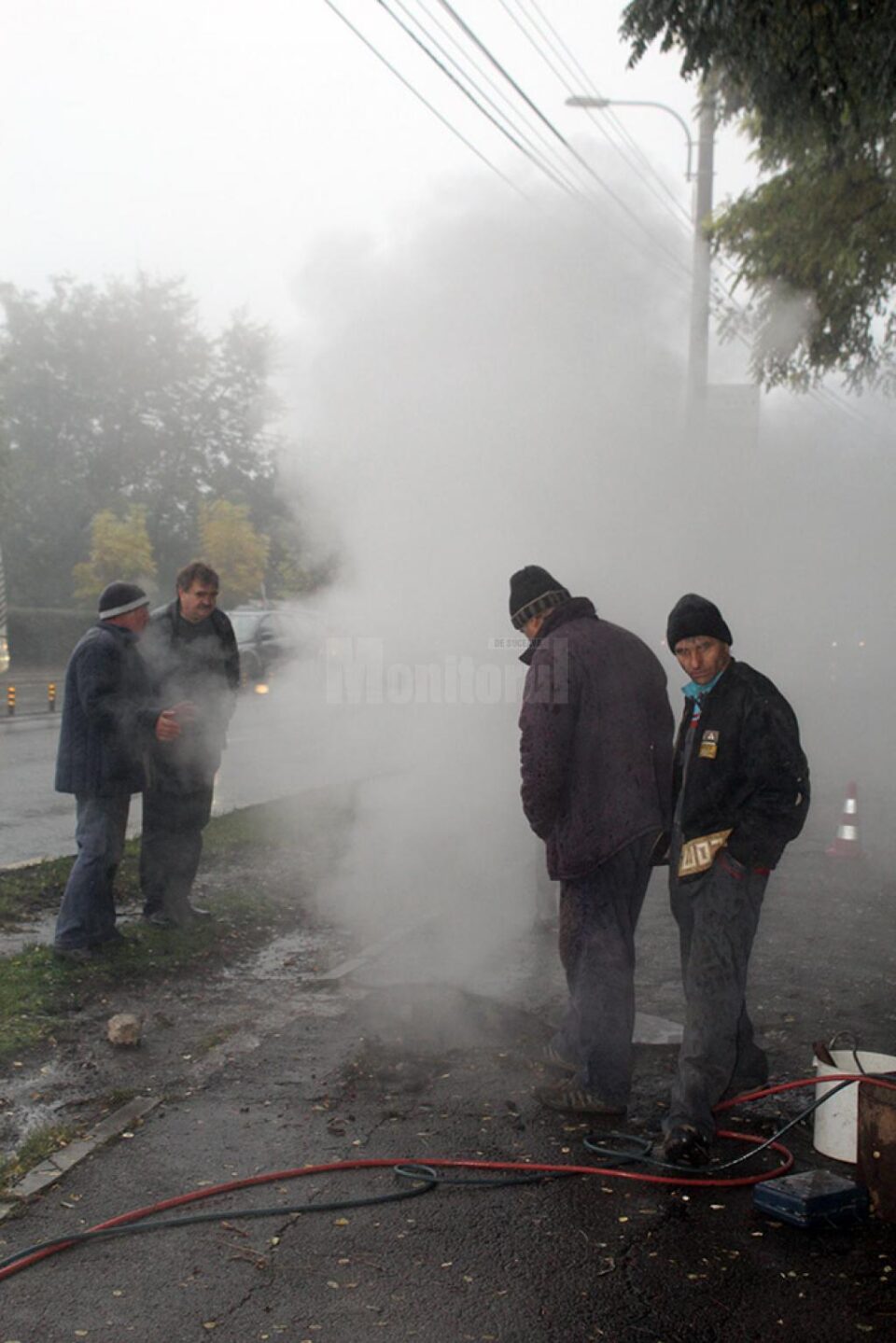 Avaria la magistrala de termoficare a lăsat fără căldură și apă caldă 12.500 de apartamente