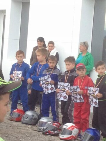 Echipajul cercului de karting de la Palatul Copiilor, calificat la Gala campionilor