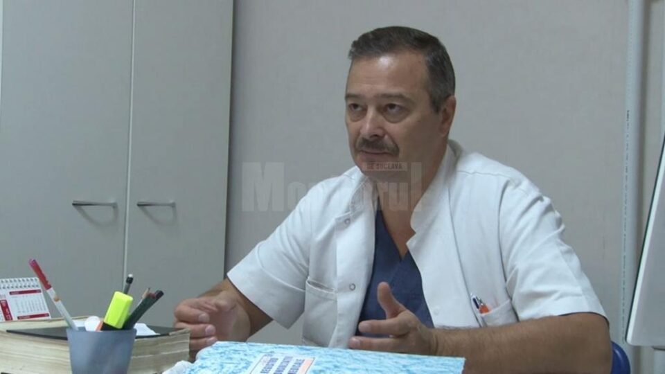 Dr. Anatoli Buzdugan, șeful secție Neurochirurgie