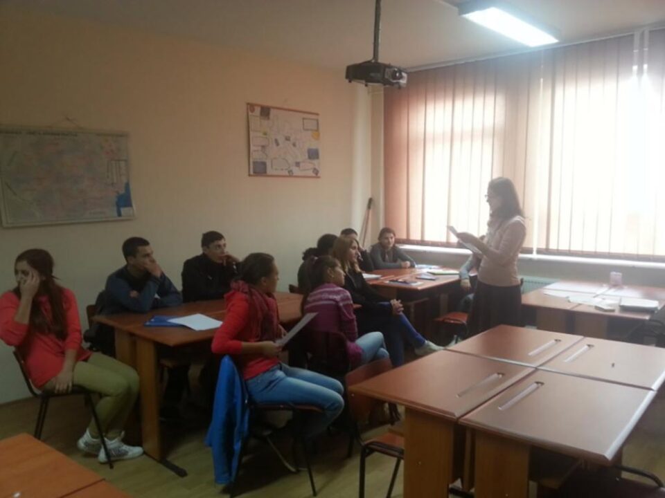 O săptămână sub semnul campaniei de prevenire a traficului de persoane, la Colegiul „Petru Mușat”