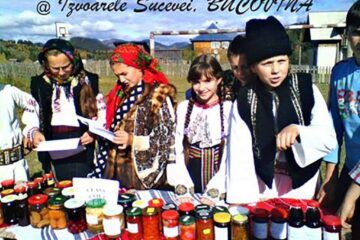 Târgul de toamnă al fructelor de pădure