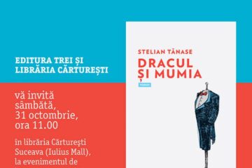 Lansarea romanului „Dracul și mumia”