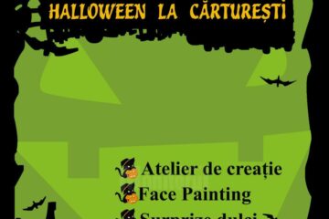 Halloween la Cărturești