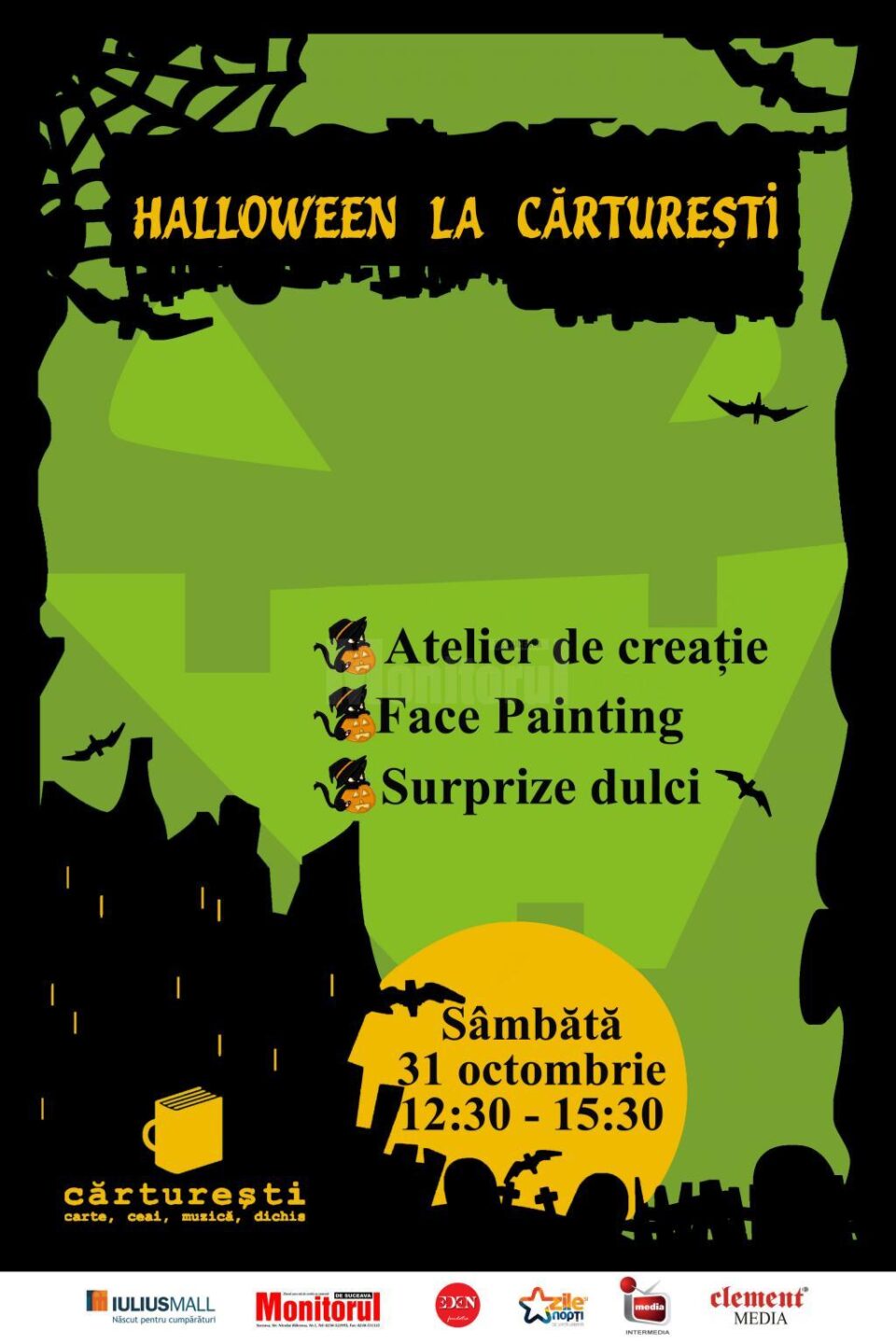 Halloween la Cărturești