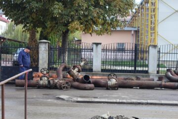 1.500 de suceveni, fără căldură și apă caldă, din cauza înlocuirii conductelor de termoficare, în prag de iarnă