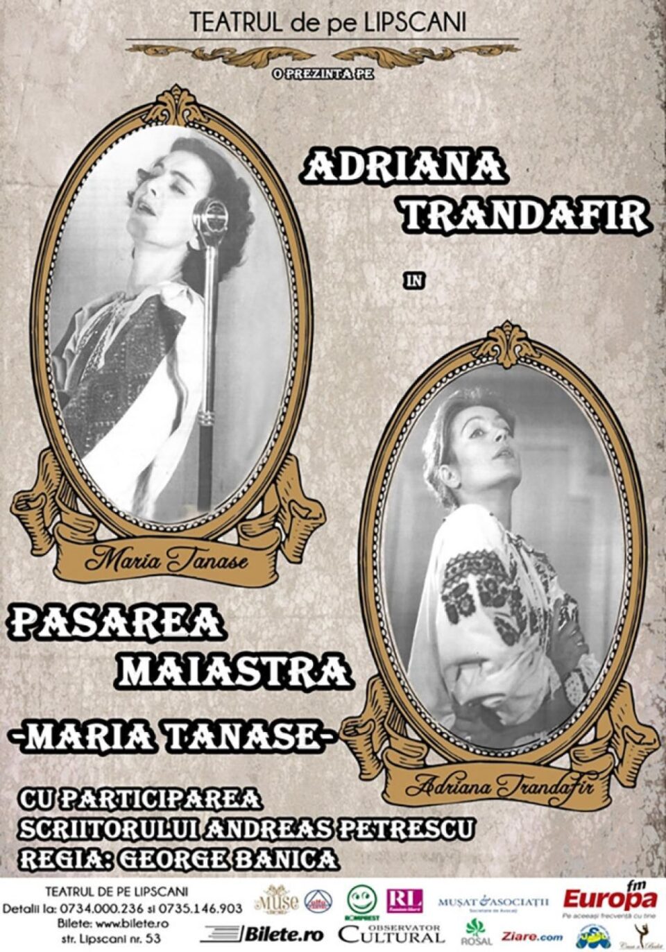 „Pasărea măiastră - Maria Tănase”, la Gura Humorului