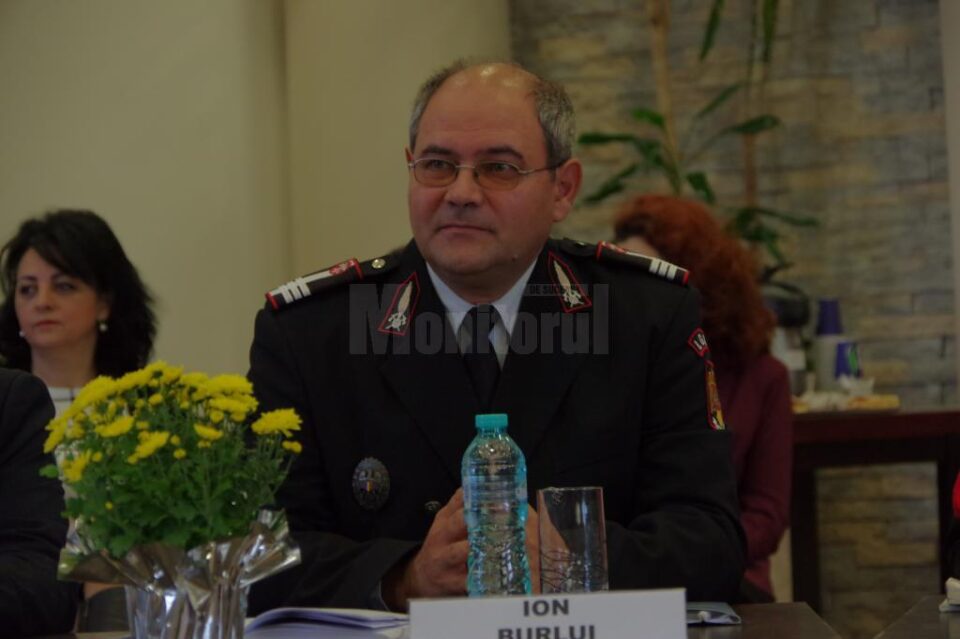 Colonelul Cristian Anton din cadrul Inspectoratului de Situații de Urgență (ISU) Suceava Colonelul Cristian Anton din cadrul Inspectoratului de Situații de Urgență (ISU) Suceava