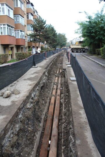 1.500 de suceveni, fără căldură și apă caldă, din cauza înlocuirii conductelor de termoficare, în prag de iarnă