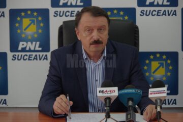 Liderul consilierilor județeni suceveni ai PNL, Vasile Ilie