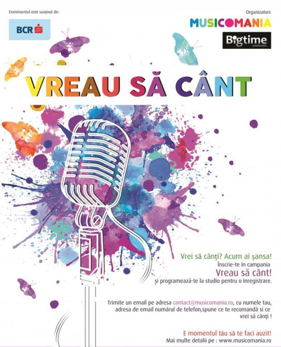 „Vreau să cânt!”, la cea de-a V-a ediție