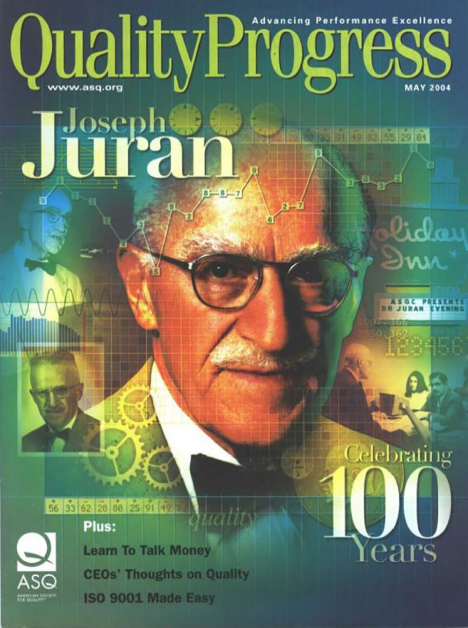 Joseph Moses Juran a înființat în SUA prestigiosul Institut Juran, de referință mondială în instruirea în domeniul calității