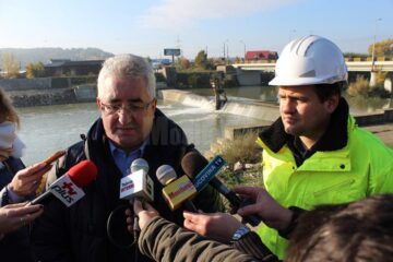 Reabilitarea pasajului CFR de la Ițcani, cea mai complexă lucrare executată în Suceava după Revoluție