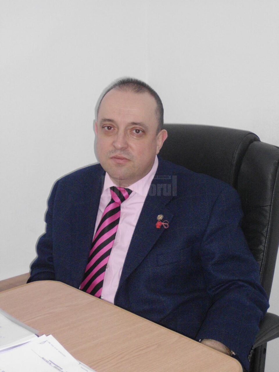 Petru Gorea - președintele Sindicatului Salaraților din Învățământul Preuniversitar SSIP Suceava
