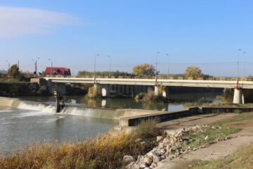 Tot în zona Ițcani a fost finalizată anul acesta o altă lucrare importantă, de reabilitare a podului de peste apa Sucevei