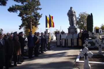 Ceremonial militar și religios pentru cinstirea memoriei eroilor Armatei Române