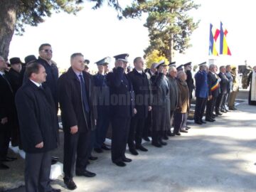Ceremonial militar și religios pentru cinstirea memoriei eroilor Armatei Române