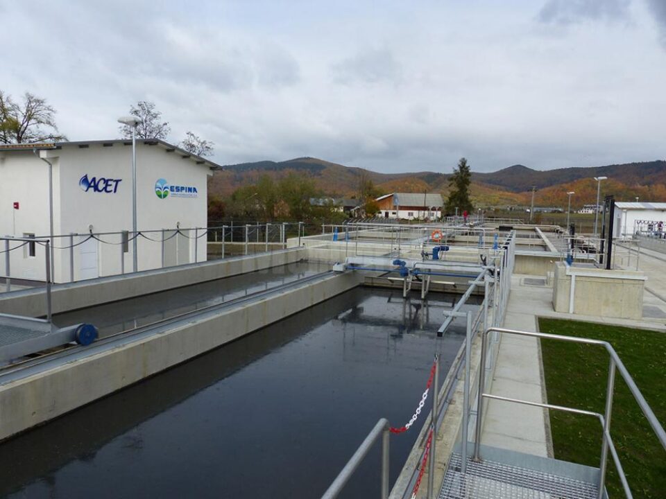 Noua stație de epurare din Gura Humorului a fost construită din fonduri europene