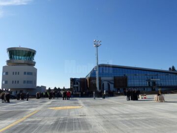 Aeroportul „Ștefan cel Mare” Suceava a fost redeschis oficial traficului aerian internațional