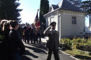 Ceremonial militar și religios la Monumentul Eroilor din Cimitirul „Pacea”