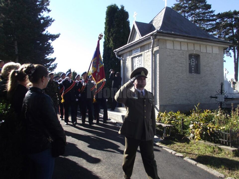 Ceremonial militar și religios la Monumentul Eroilor din Cimitirul „Pacea”