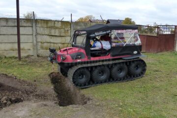 Autoutilitara din dotarea ISU Suceava pentru intervenții în zone greu accesibile