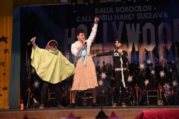 Colegiul Național de Informatică „Spiru Haret” și-a desemnat cei mai frumoși boboci la „Hollywood”