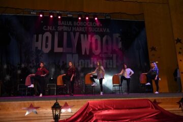 Colegiul Național de Informatică „Spiru Haret” și-a desemnat cei mai frumoși boboci la „Hollywood”