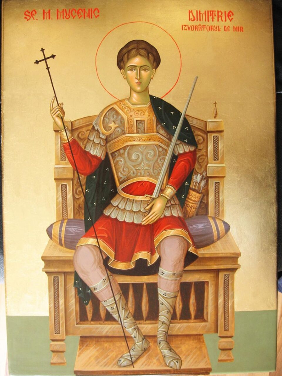 Sfântul Mare Mucenic Dimitrie, Izvorâtorul de mir