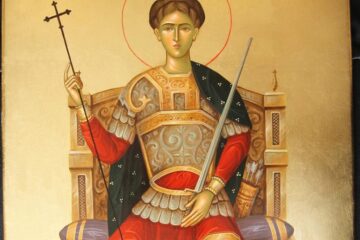 Sfântul Mare Mucenic Dimitrie, Izvorâtorul de mir
