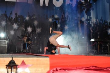 Street dance cu Alex Andronic