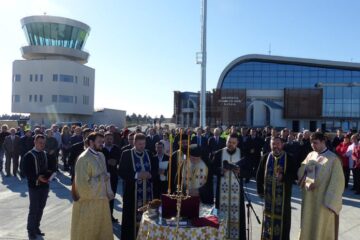 Arhiepiscopul Sucevei și Rădăuților a sfințit noul Aeroport „Ștefan cel Mare”