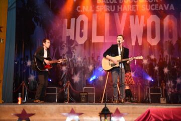 Colegiul Național de Informatică „Spiru Haret” și-a desemnat cei mai frumoși boboci la „Hollywood”