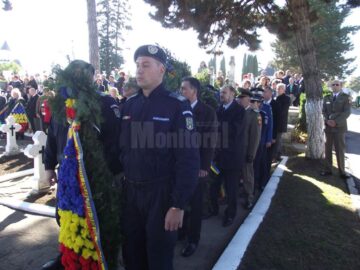 Ceremonial militar și religios pentru cinstirea memoriei eroilor Armatei Române